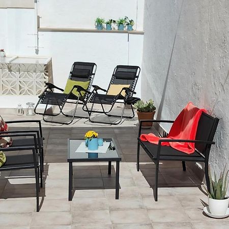 Centrico Apartamento Con Terraza Y Wifi Ronda Exterior foto